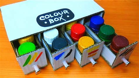 how to paint a metal box|best paint for cardboard boxes.